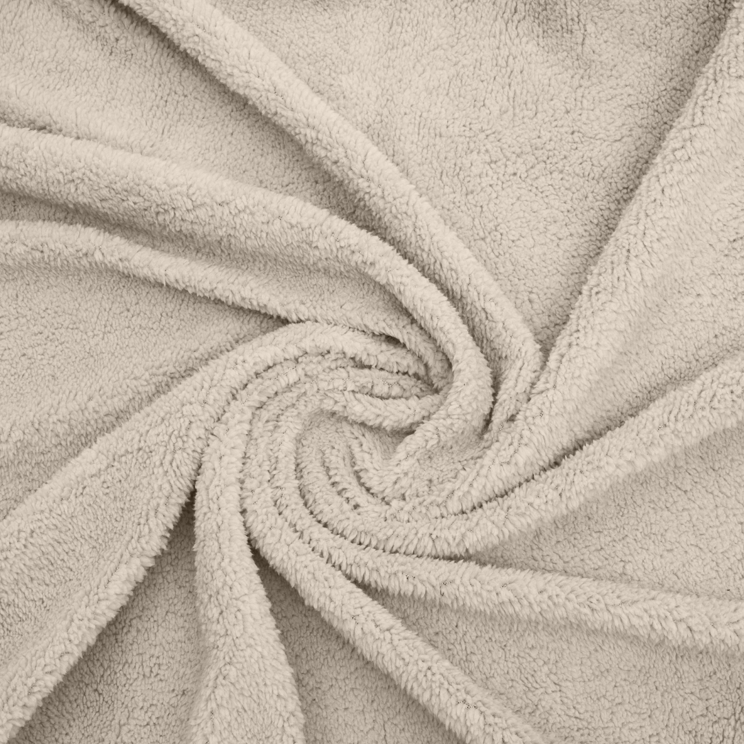 Zelesta Teddy Pillowcase Set Of 2 - Cream