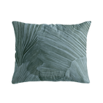 Zelesta Pure Design Cotton Taies d'oreiller Lot de 2 - Vert botanique