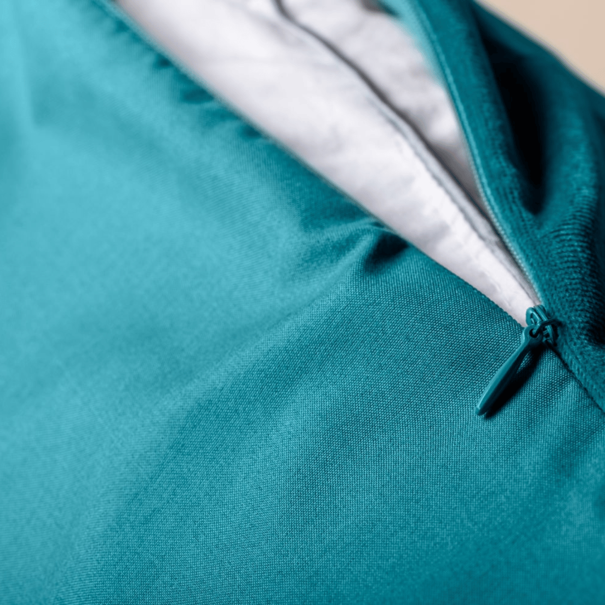 Zelesta Special Velvet Pillowcase Set Of 2 - Petrol, product view 3