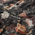 Golden Age Flower Black