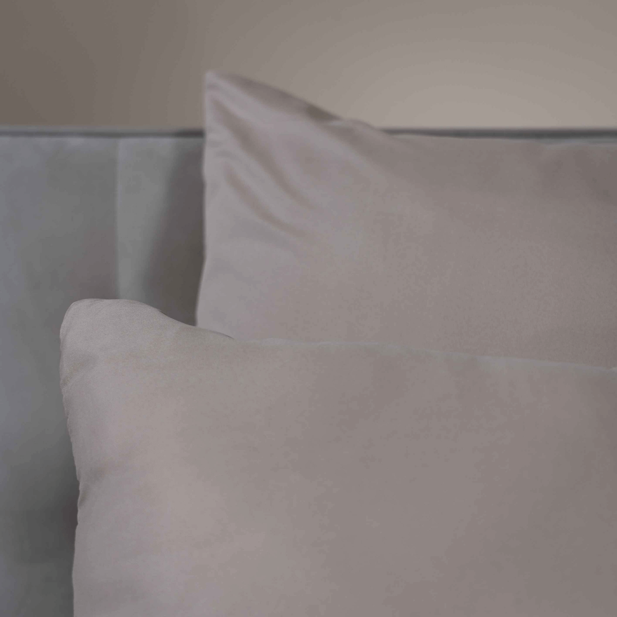 Zelesta Comfort Uni Pillowcase Set Of 2 - Taupe, additional view 3