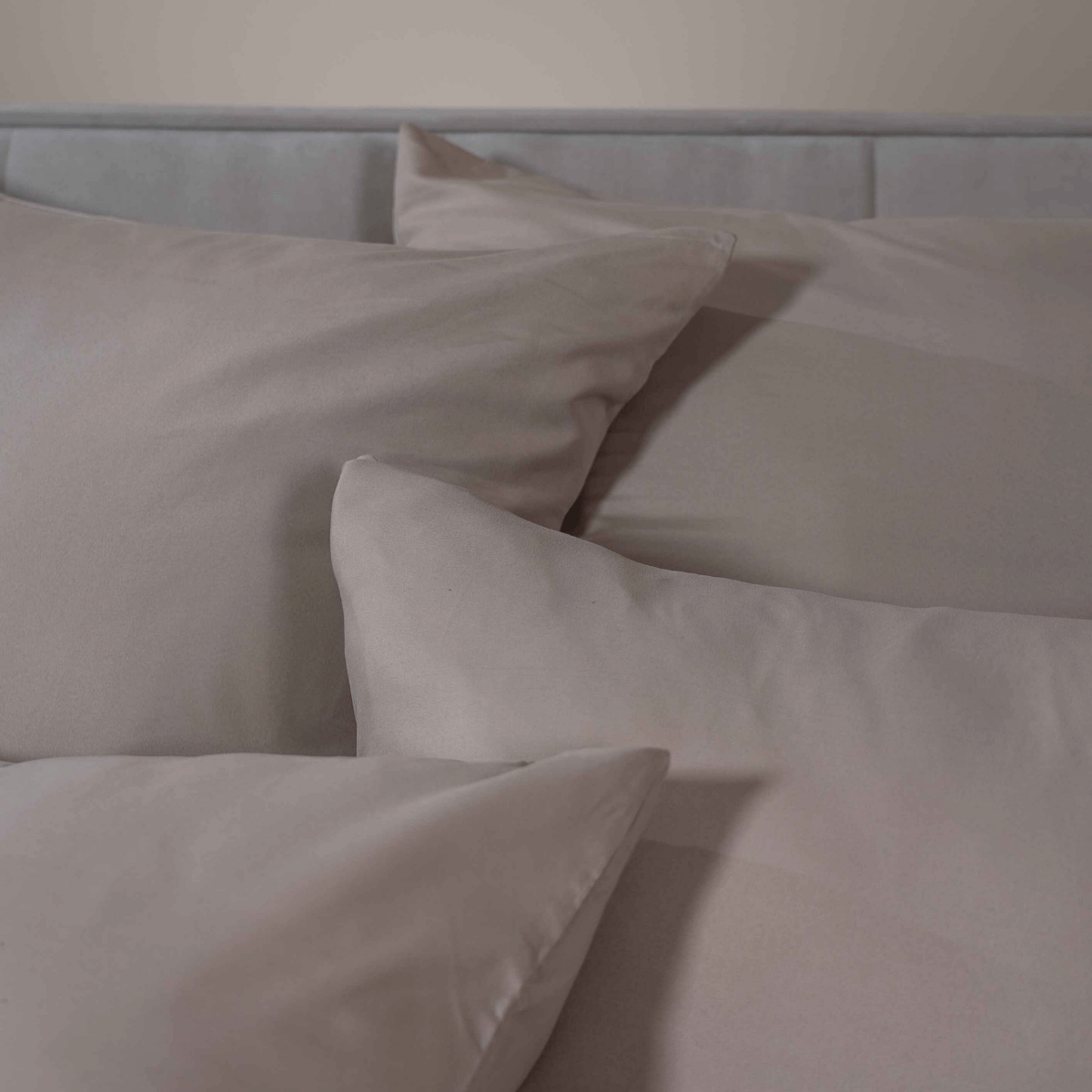 Zelesta Comfort Uni Pillowcase Set Of 2 - Taupe, additional view 4