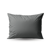 Zelesta Deluxe Percale Cotton Pillowcase Set Of 2 - Anthracite image