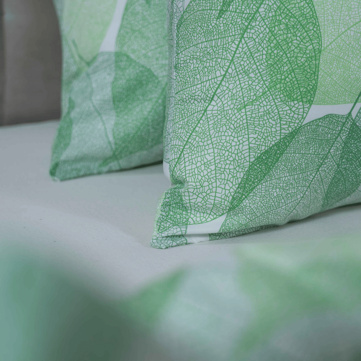 Zelesta Comfort Design Pillowcase Set Of 2 - Fresh Leaf, additional view 3