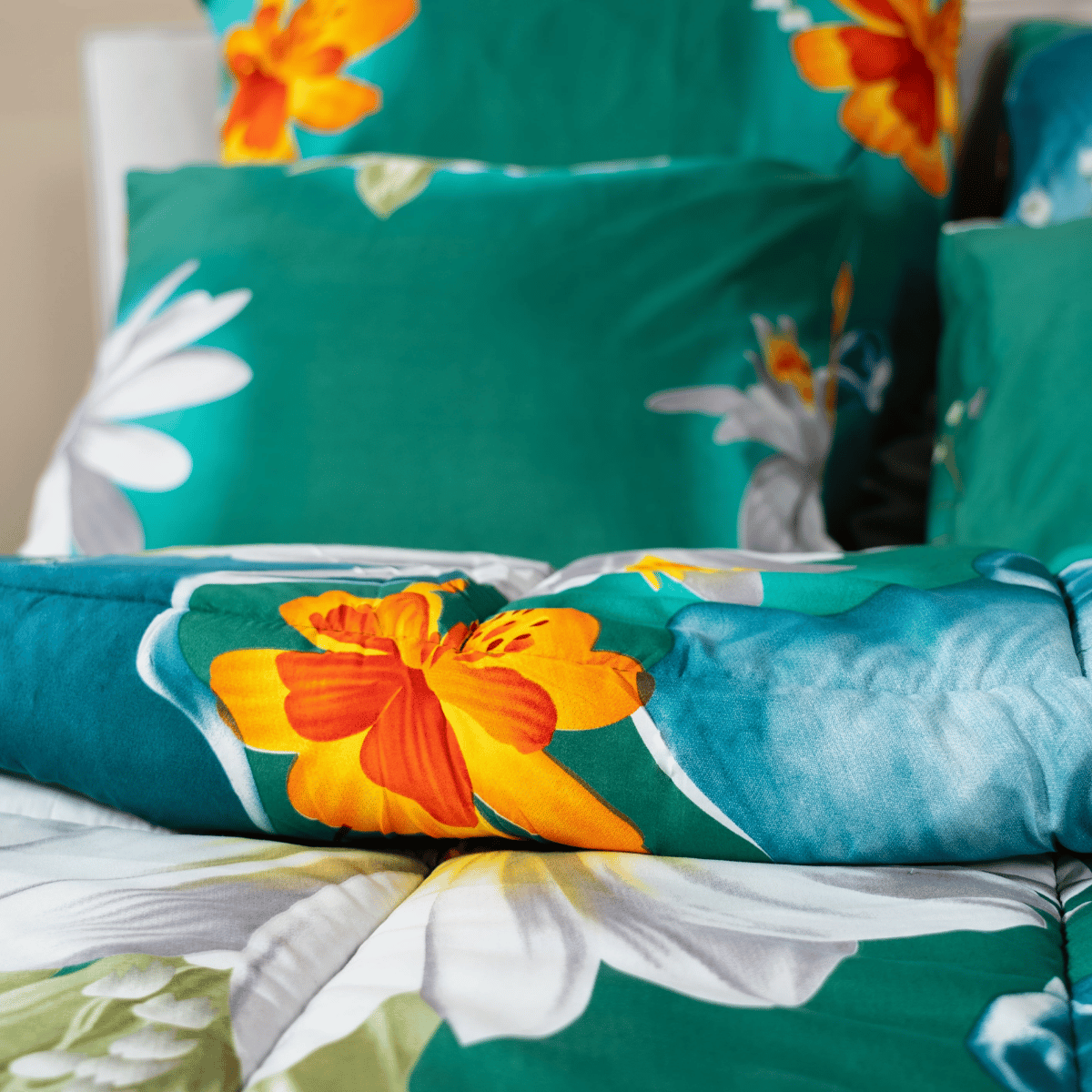 Zelesta Comfort Design Pillowcase Set Of 2 - Spring Flowers, additional product view 2
