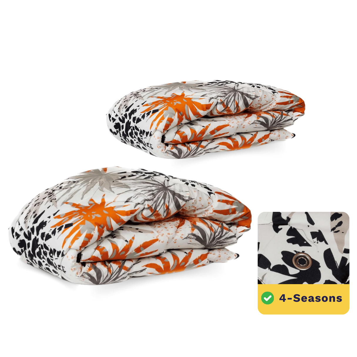 Zelesta Comfort Design 4-Season Duvet - Jungle Vibe image