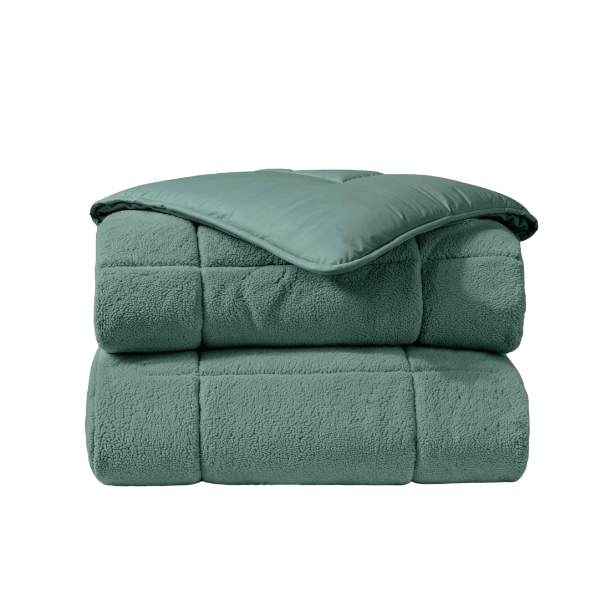 Zelesta Special Teddy Duvet - Green