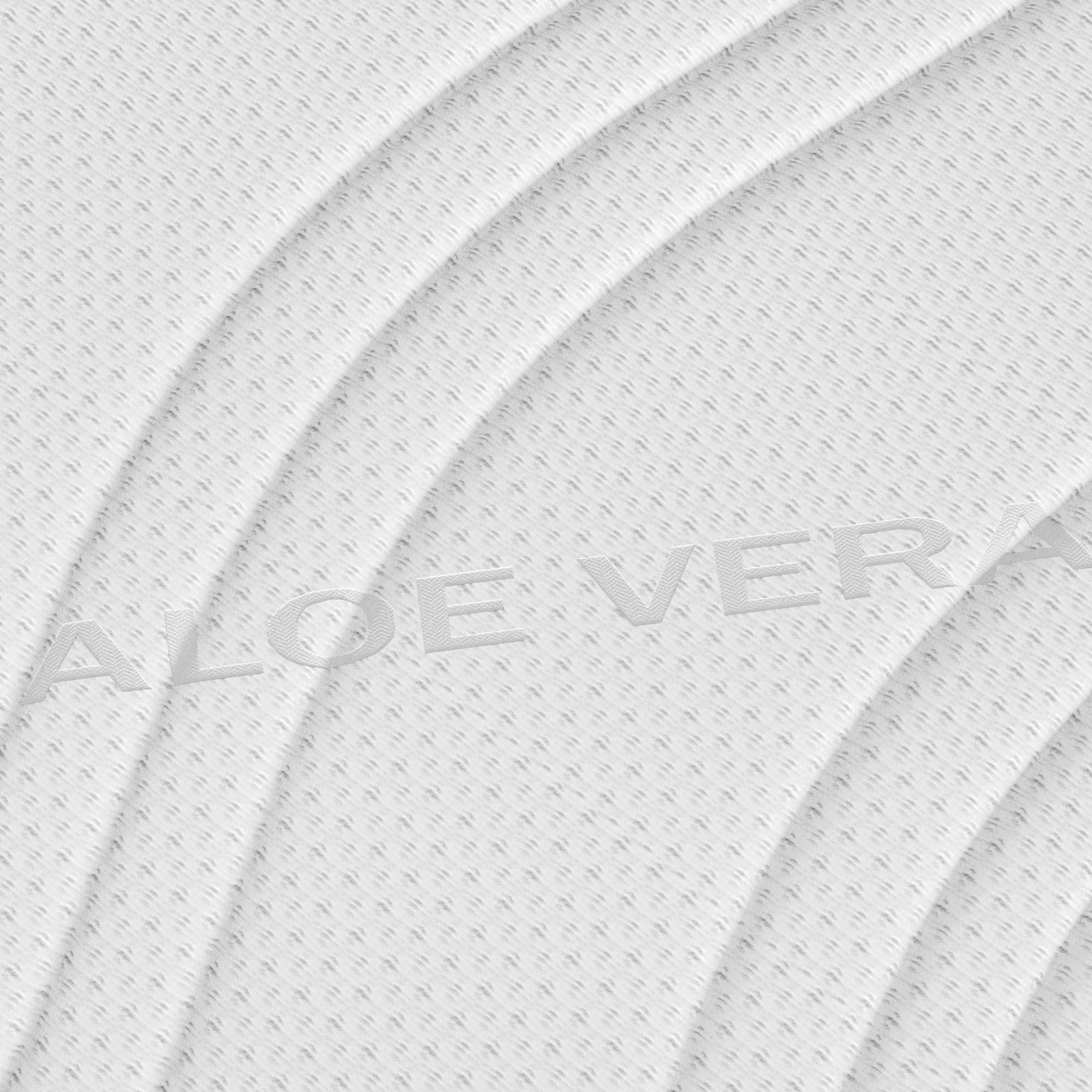 Zelesta Mattress Topper - Latex Foam Aloe Vera Cover image