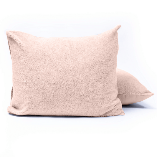 Zelesta Teddy Pillowcase Set Of 2 - Pink, main product photo