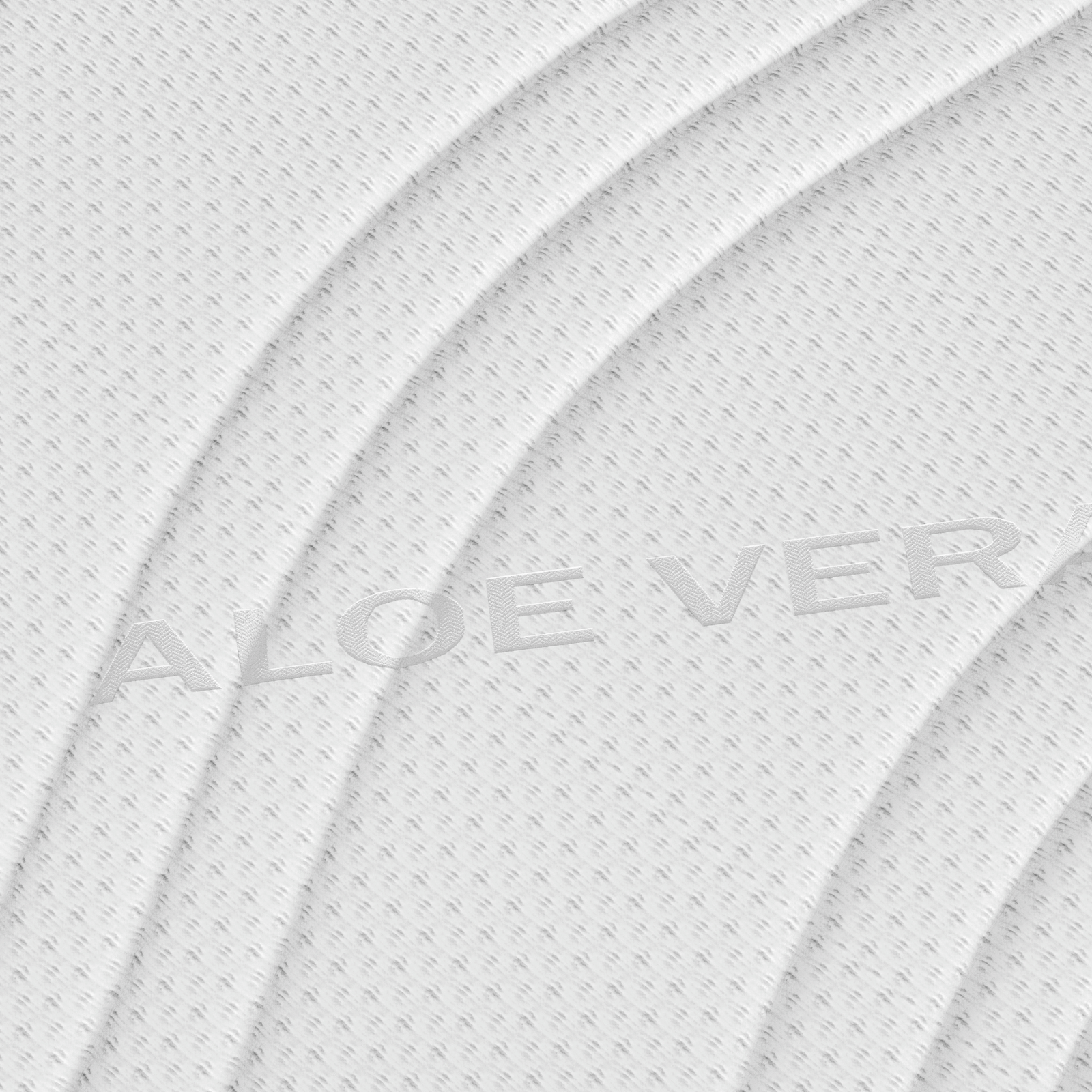 Zelesta Mattress Topper - Hybrid Cold Foam Aloe Vera Cover image