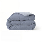 Zelesta Comfort Duo Duvet - Ice Blue & Soft Blue