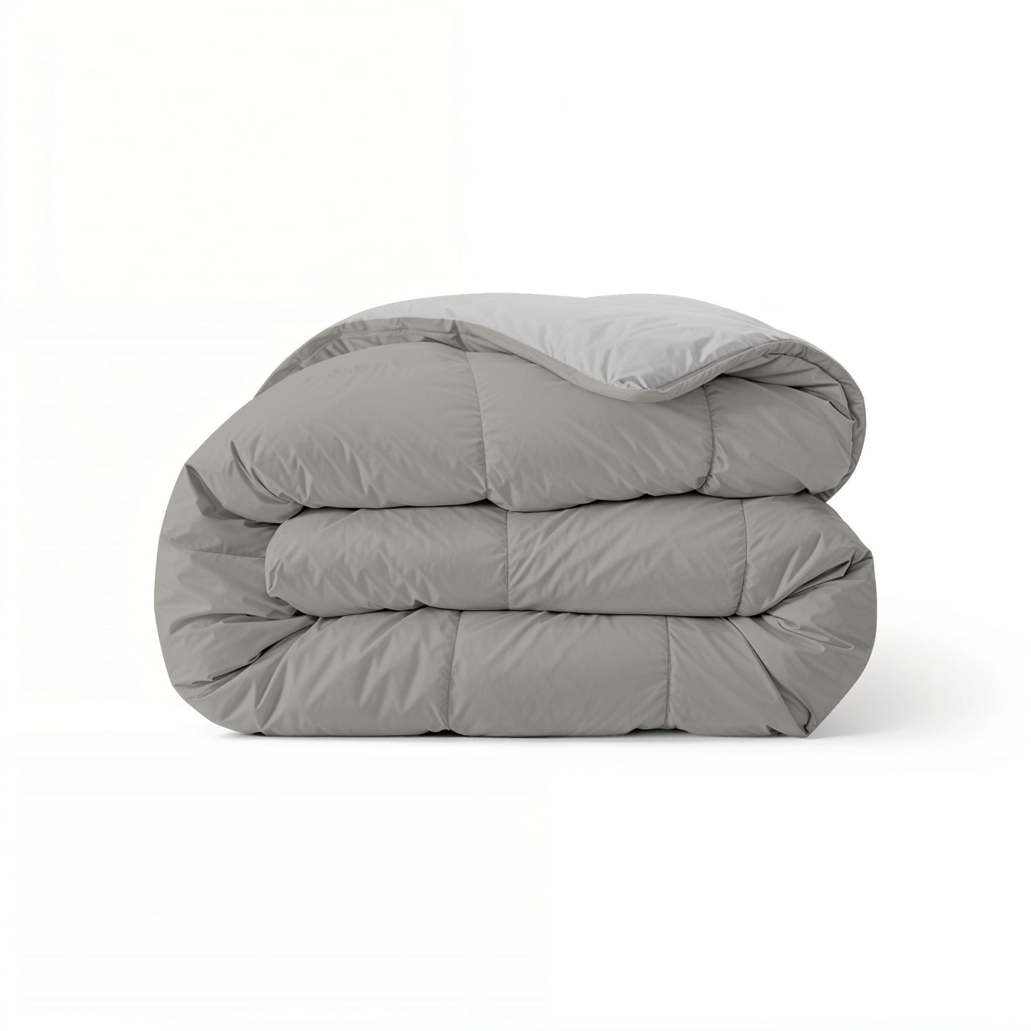 Zelesta Comfort Duo Dekbed - Grijs & Zacht Grijs