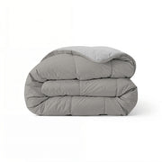 Zelesta Comfort Duo Couette - Gris & Gris doux