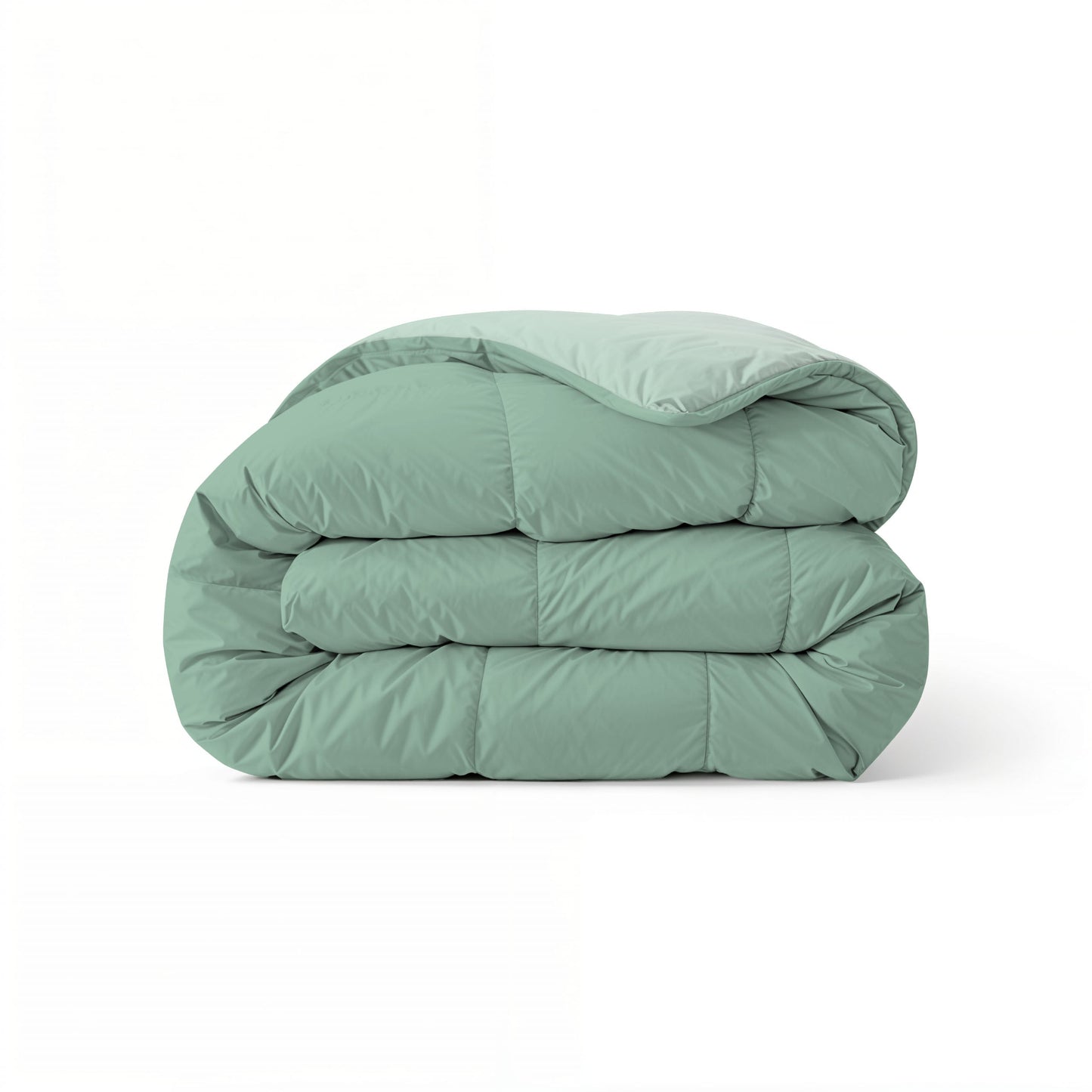 Zelesta Comfort Duo Couette - Vert menthe & Vert clair
