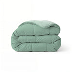 Zelesta Comfort Duo Couette - Vert menthe & Vert clair