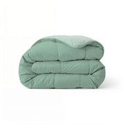 Zelesta Comfort Duo Couette - Vert menthe & Vert clair