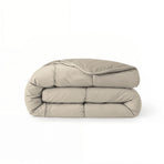 Zelesta Comfort Duo Couette Été - Taupe & Champagne