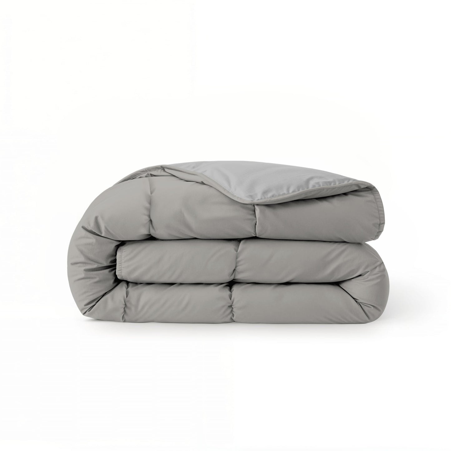 Zelesta Comfort Duo Couette Été - Gris & Gris doux