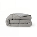 Zelesta Comfort Duo Couette Été - Gris & Gris doux