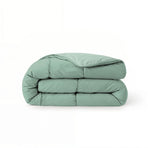 Zelesta Comfort Duo Summer Duvet - Mint Green & Light Green