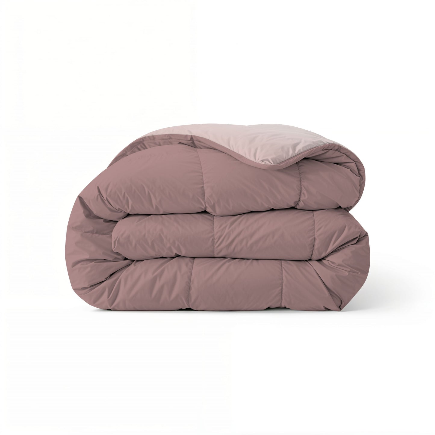 Zelesta Comfort Duo Couette - Rose poudré & Rose clair