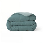 Zelesta Comfort Duo Couette - Minéral & Bleu clair