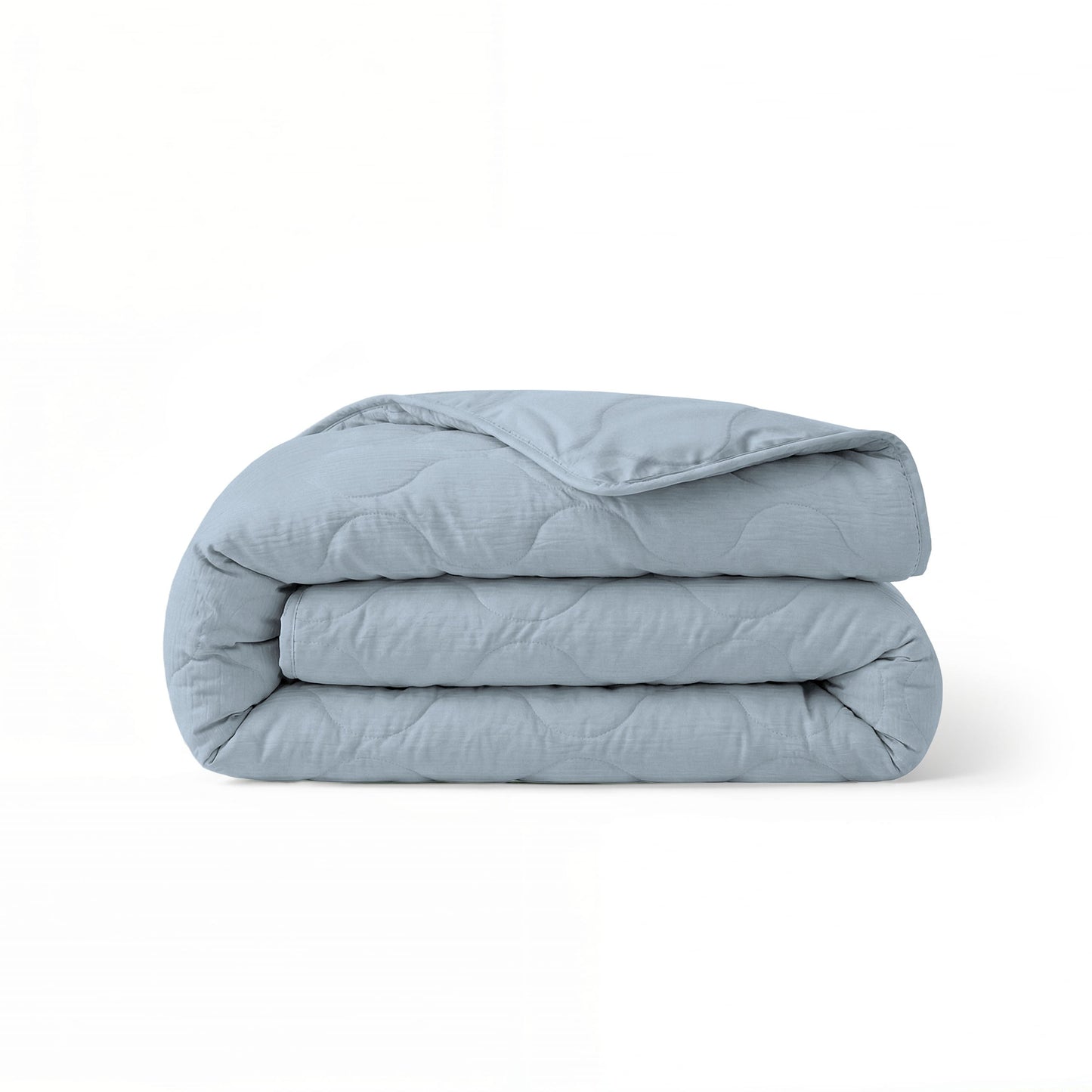 Zelesta Special Muslin Couette Été - Bleu glace clair