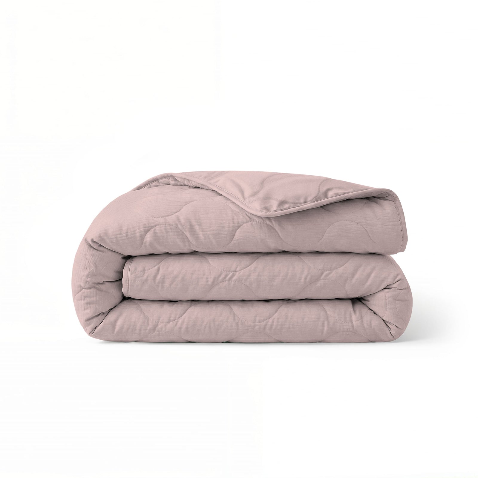 Zelesta Special Muslin Summer Duvet - Soft Pink, product view 2