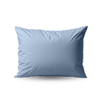 Zelesta Deluxe Percale Cotton Pillowcase Set Of 2 - Dream Blue, main product photo