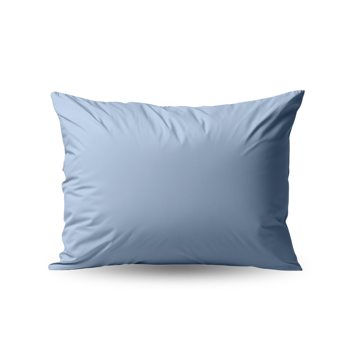 Zelesta Deluxe Percale Cotton Pillowcase Set Of 2 - Dream Blue, main product photo