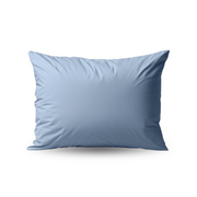 Zelesta Deluxe Percale Cotton Pillowcase Set Of 2 - Dream Blue, main product photo
