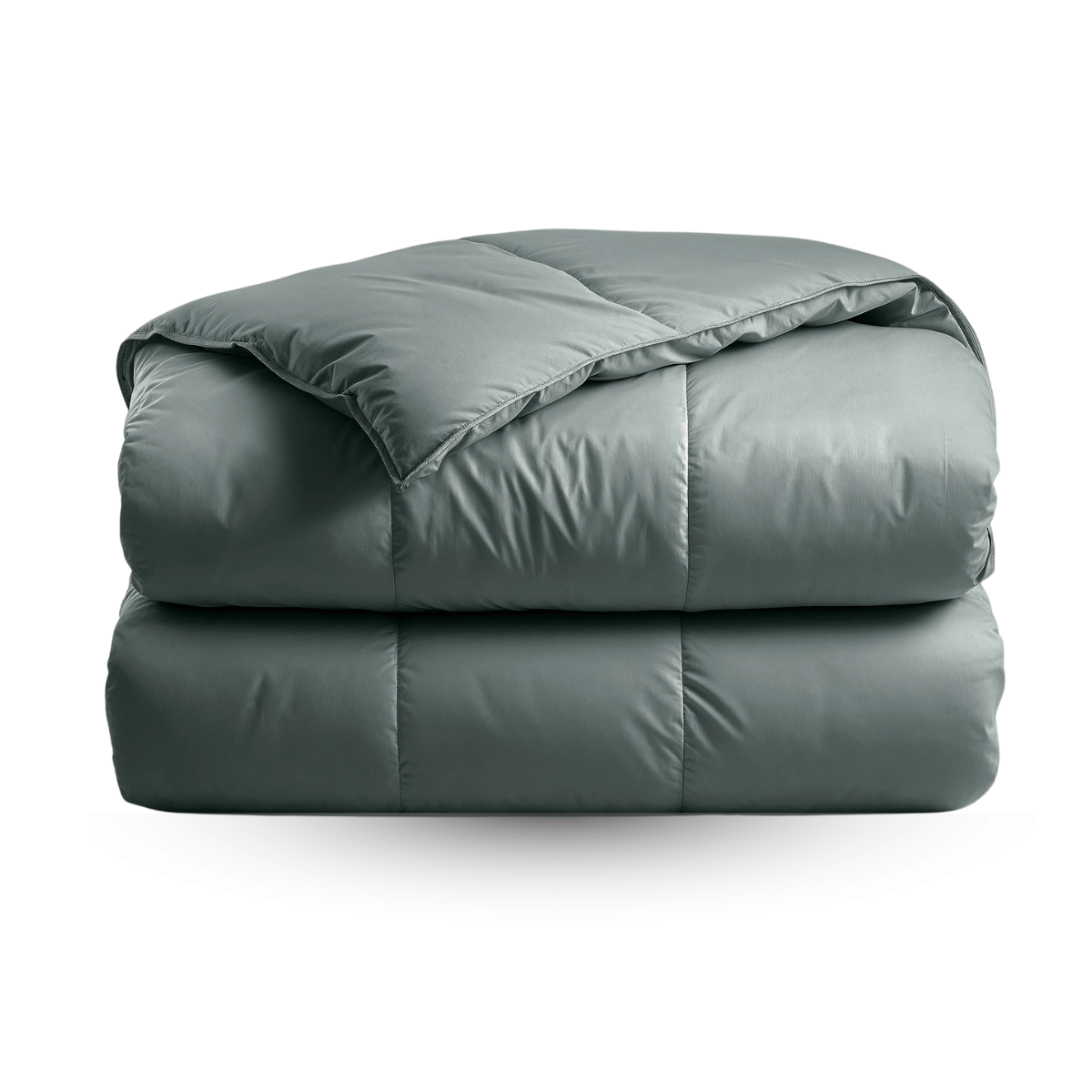 Zelesta Deluxe Uni Satin Cotton Duvet - Green