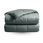 Zelesta Deluxe Uni Satin Cotton Duvet - Green