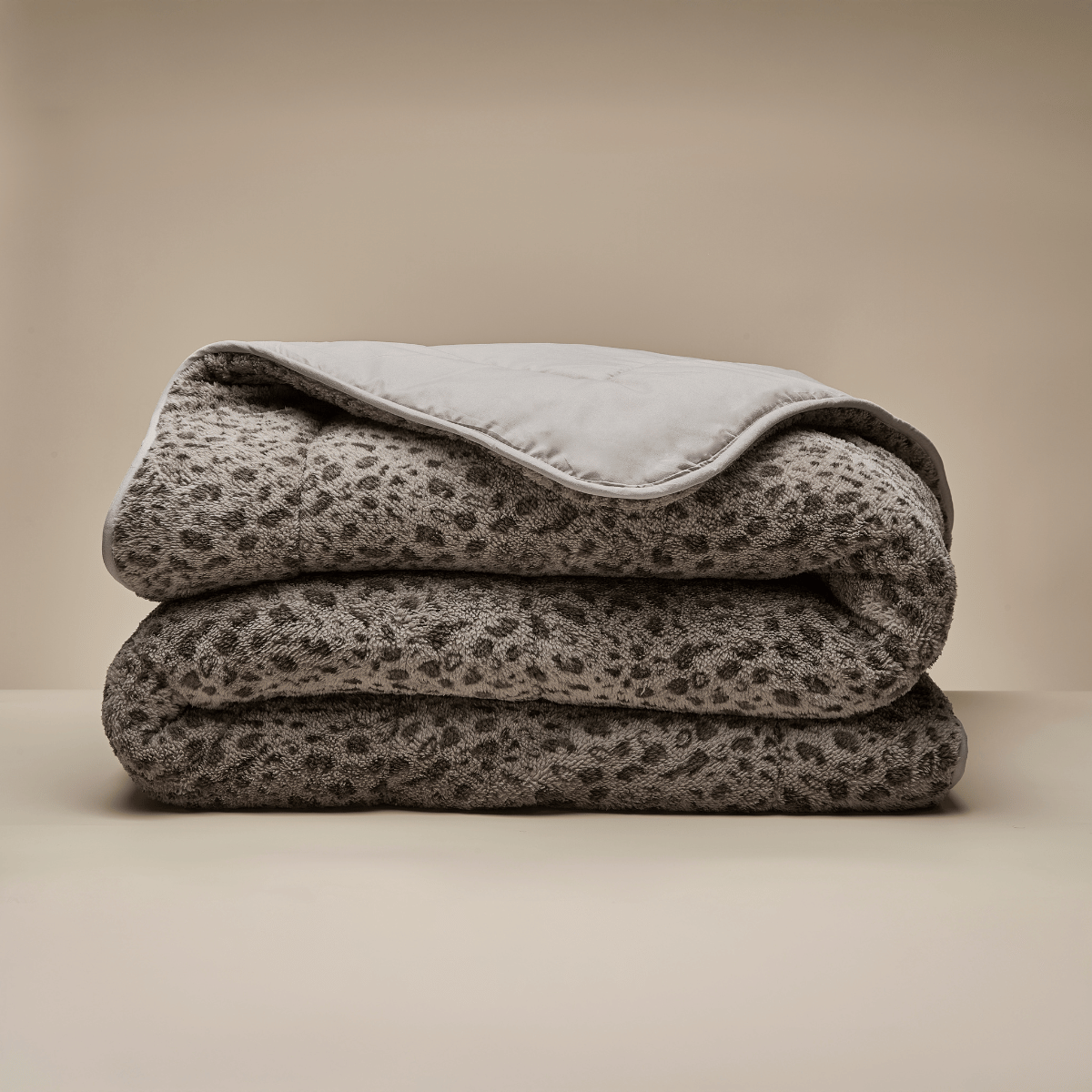 Zelesta Special Teddy Panther Couette - Taupe