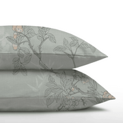Zelesta Everyday Design Pillowcase Set Of 2 - Aqua Forest