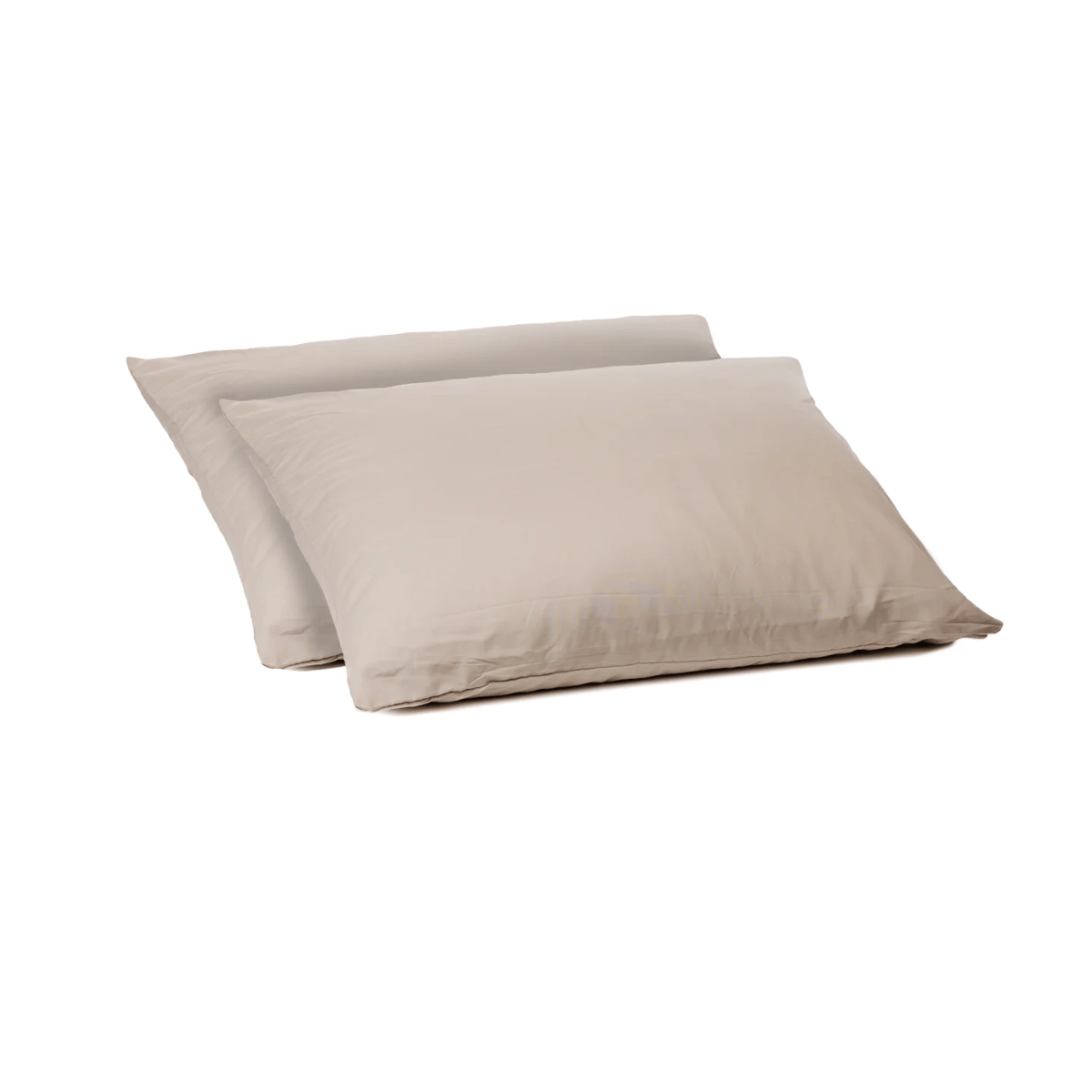 Zelesta Comfort Uni Pillowcase Set Of 2 - Taupe, main product photo