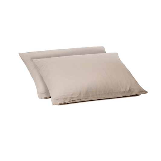 Zelesta Comfort Uni Pillowcase Set Of 2 - Taupe, main product photo