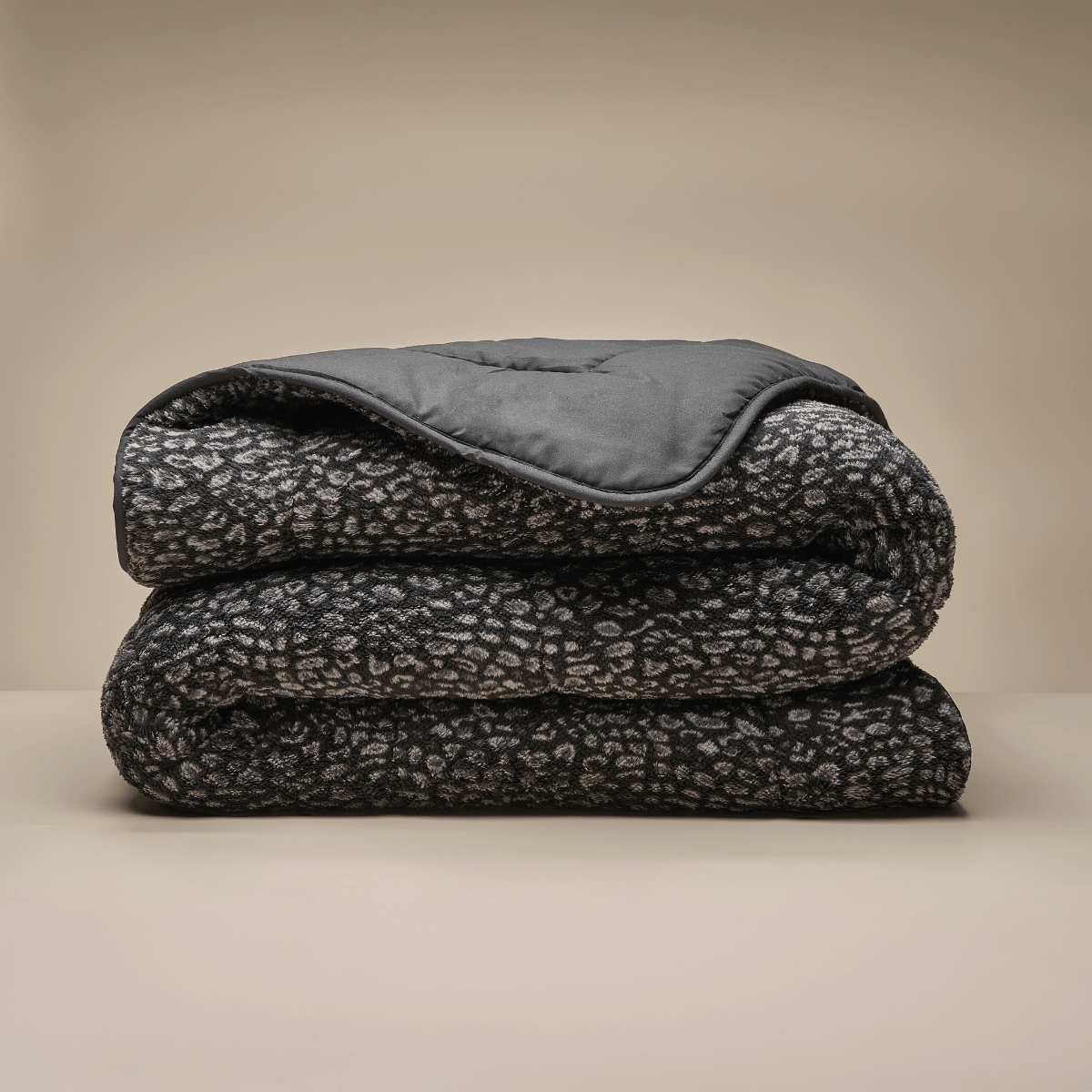 Zelesta Special Teddy Panther Duvet - Anthracite, product view 11