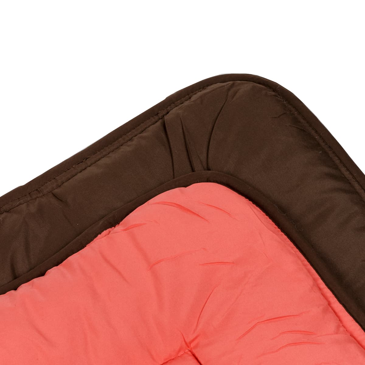 Zelesta Everyday Duo Duvet - Chocolate & Coral