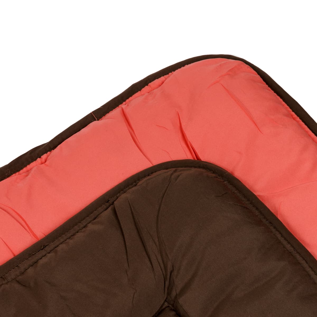 Zelesta Everyday Duo Duvet - Chocolate & Coral