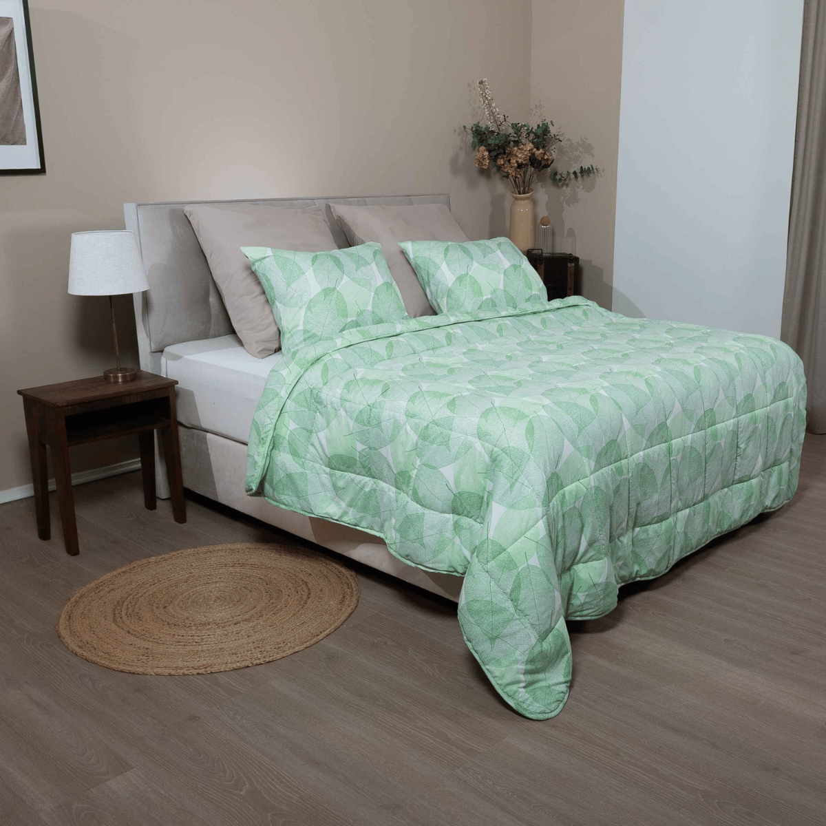 Zelesta Comfort Design Duvet - Fresh Leaf image