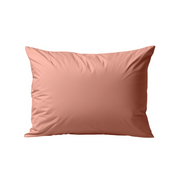 Zelesta Deluxe Percale Cotton Pillowcase Set Of 2 - Salmon image