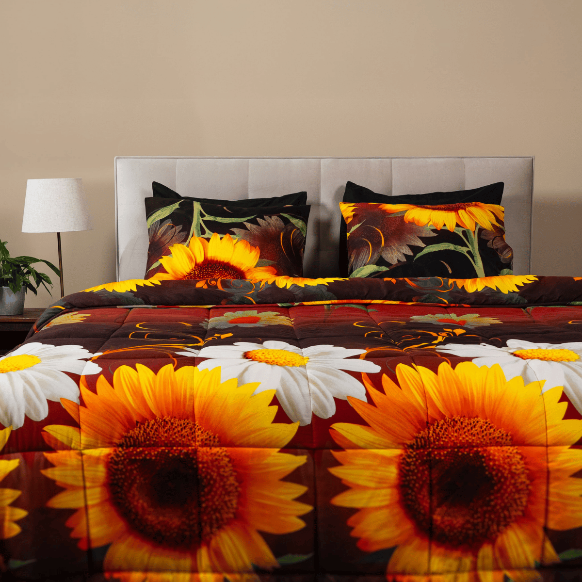 Zelesta Comfort Design 4-Season Duvet - Summer Flowers image