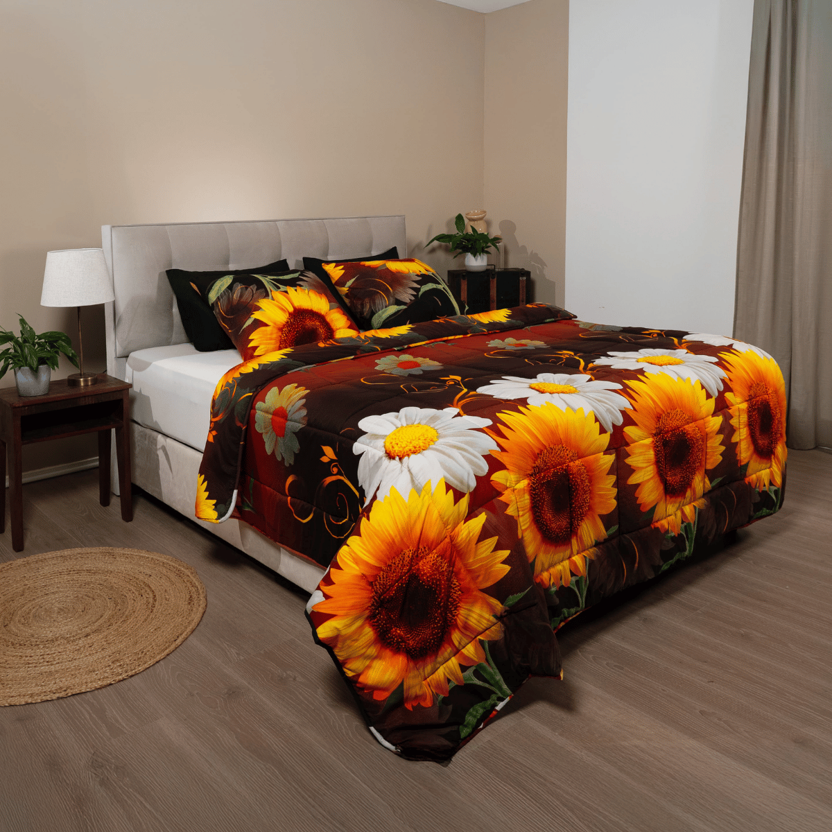 Zelesta Comfort Design 4-Season Duvet - Summer Flowers image