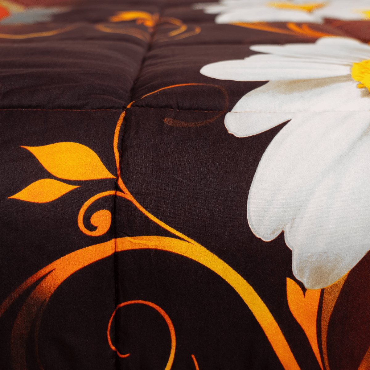 Zelesta Comfort Design Couette Été - Fleurs d'été
