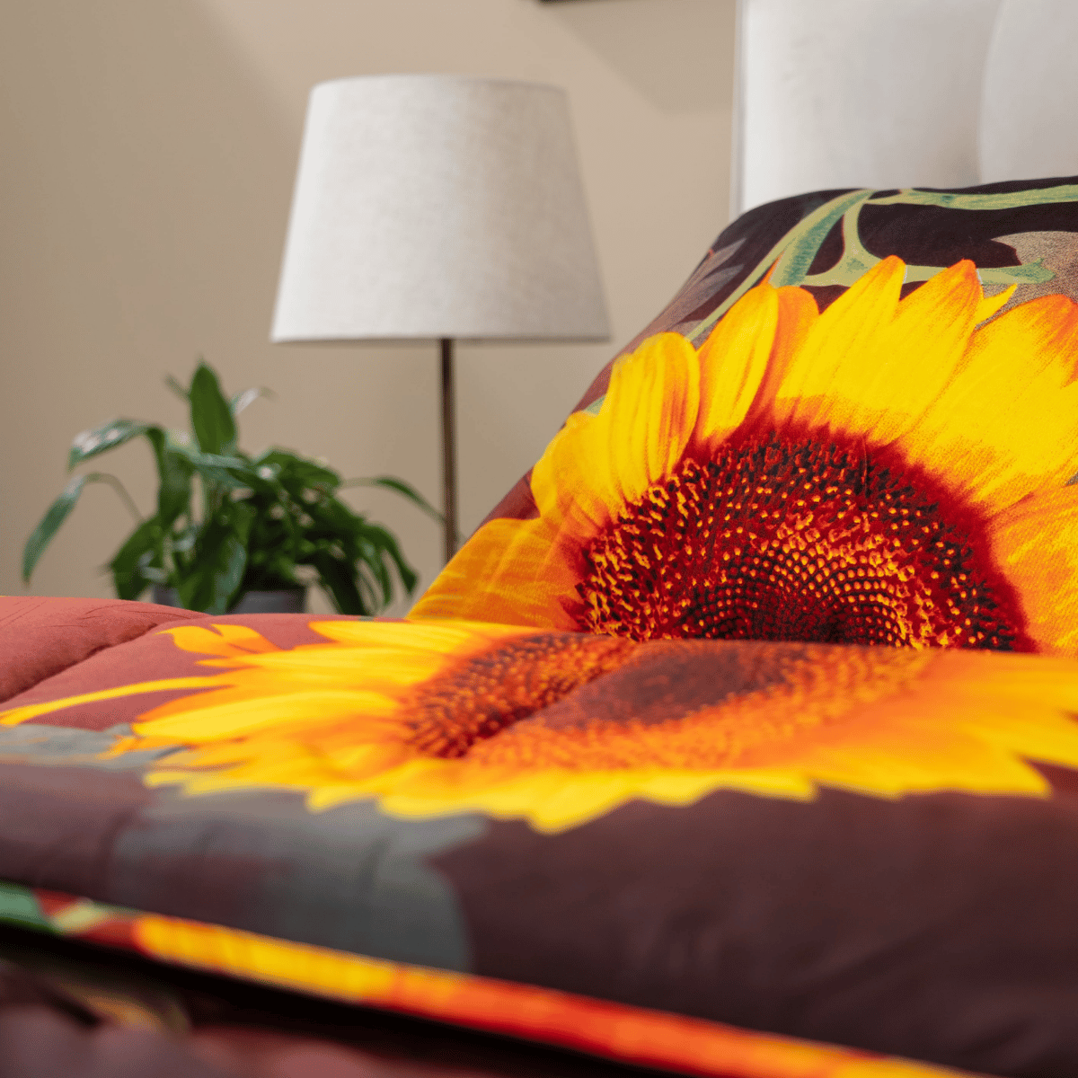 Zelesta Comfort Design Couette Été - Fleurs d'été