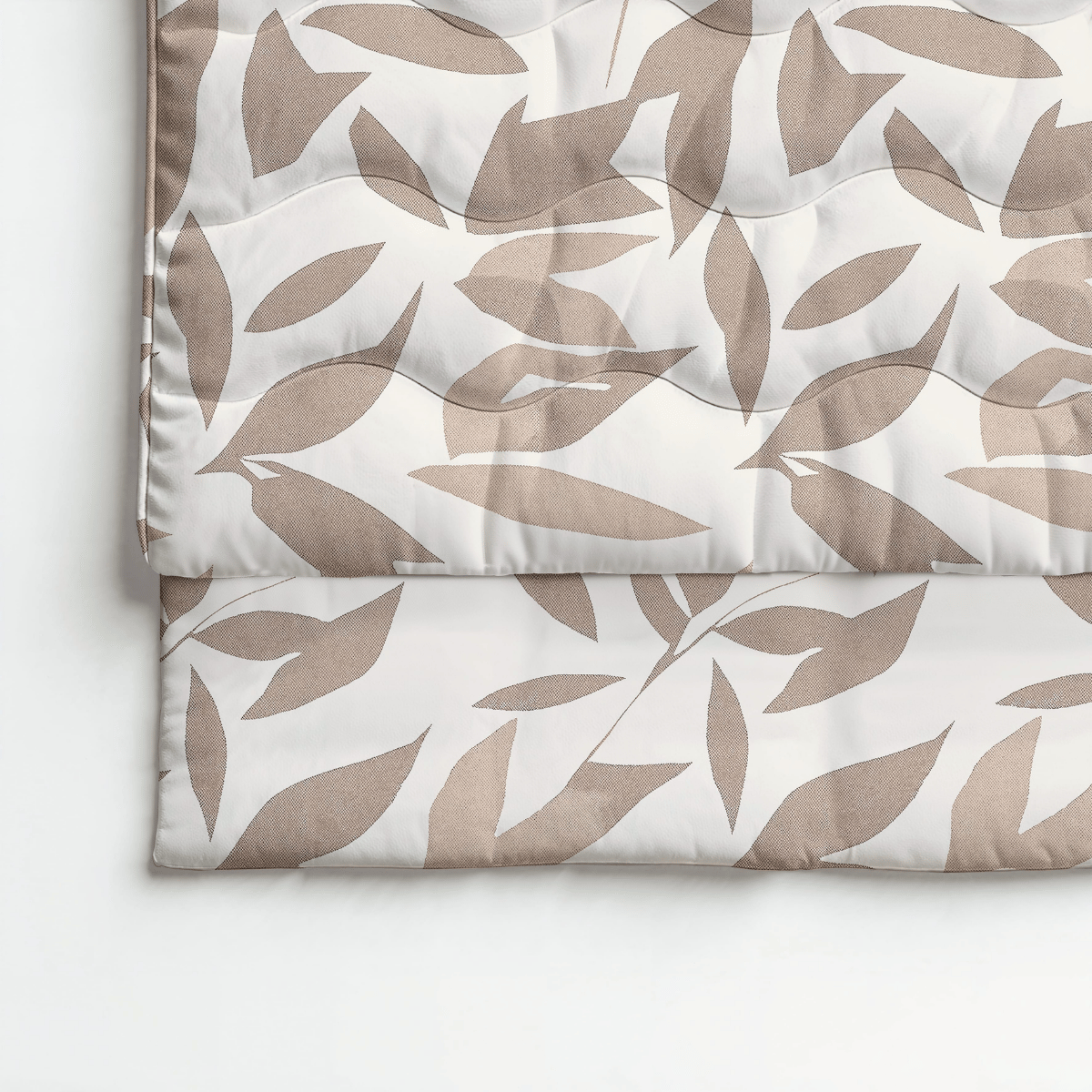 Zelesta Pure Design Cotton Duvet - Beige Autumn