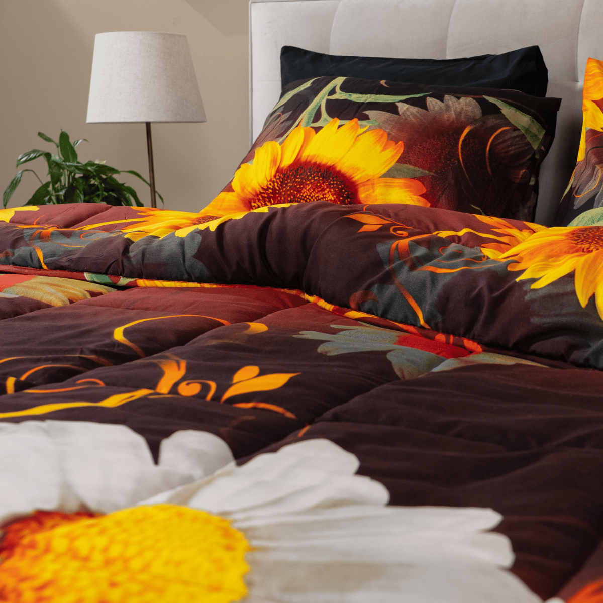 Zelesta Comfort Design 4-Season Duvet - Summer Flowers image