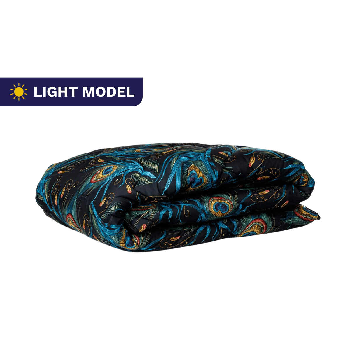 Zelesta Comfort Design Summer Duvet - Peacock Feathers