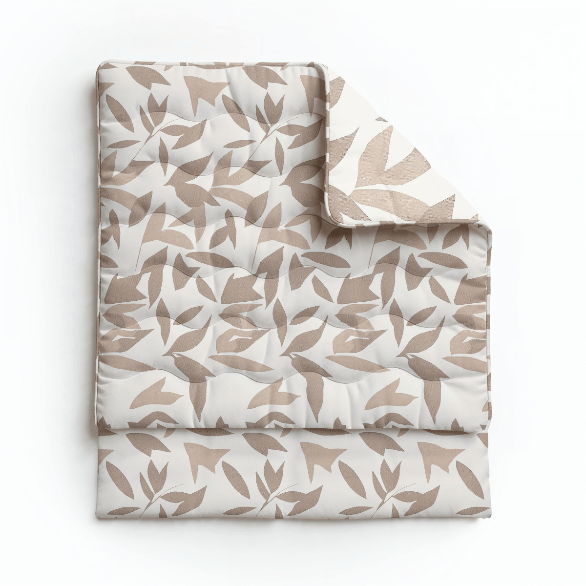 Zelesta Pure Design Cotton Duvet - Beige Autumn